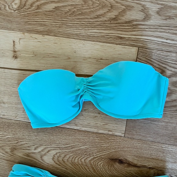 Victoria Secret bandeau bikini aqua - Picture 3 of 6